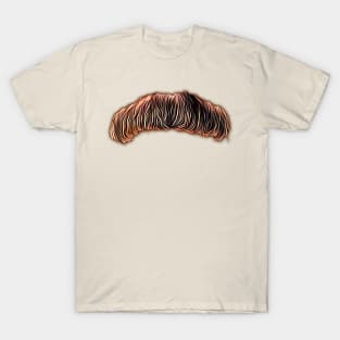 Ron Swanson Mustache T-Shirt